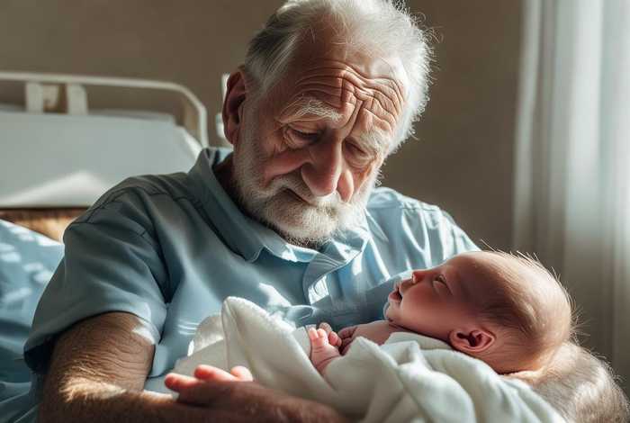 70岁生第一个孩子（70岁生第一个孩子全集）