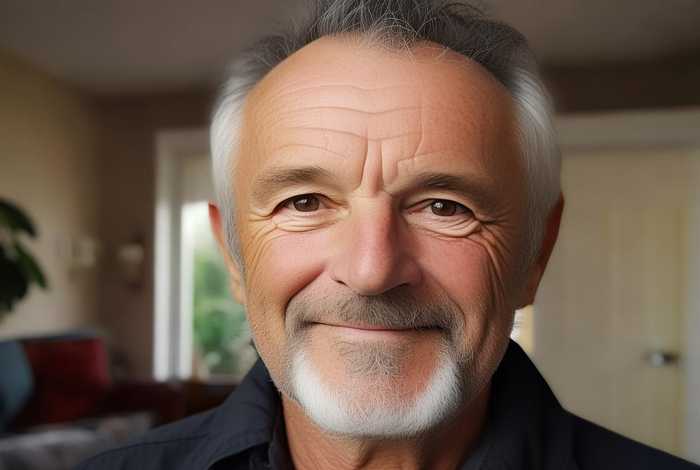 50岁男人生活照片头像多张（50岁男人生活照片 头像）