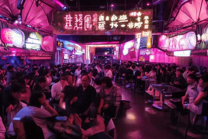 ktv夜生活酒吧，ktv酒吧夜店有什么区别