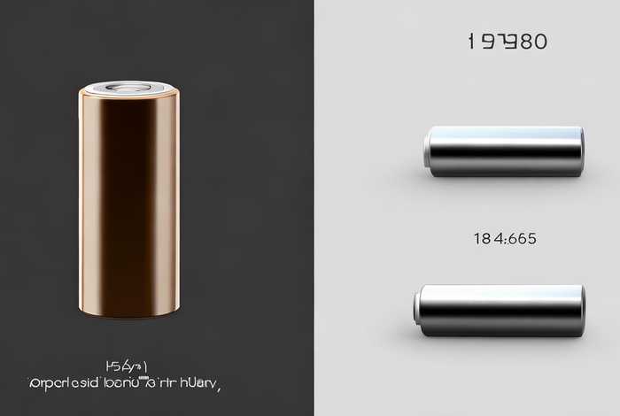 12580和18650锂电池有什么区别、锂电池11865和18650有什么区别