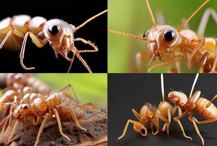 白蚁是什么样子的图片大全；白蚁是什么样子的图片大全视频