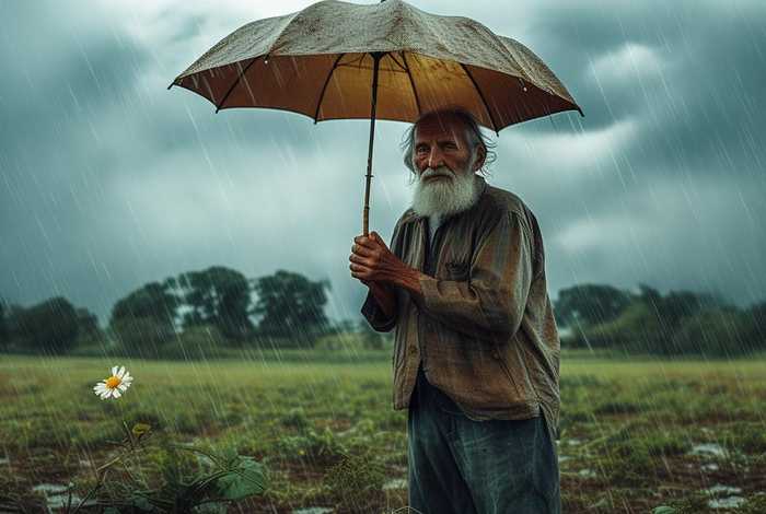 风吹雨打知生活抖音图片 风吹雨打知生活苦尽甘来懂人生图片