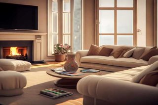 客厅生活真实照片 - 客厅生活真实照片高清