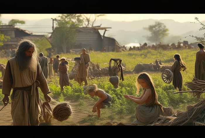 古代老百姓真实生活、古代老百姓真实生活水平