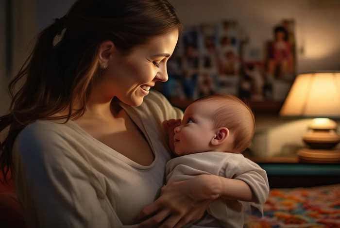 哺乳母乳（哺乳母乳多朋友圈说说）