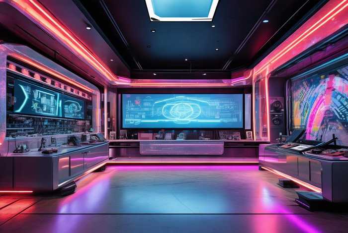 wk潮品数码生活馆 wk潮品数码生活馆装修