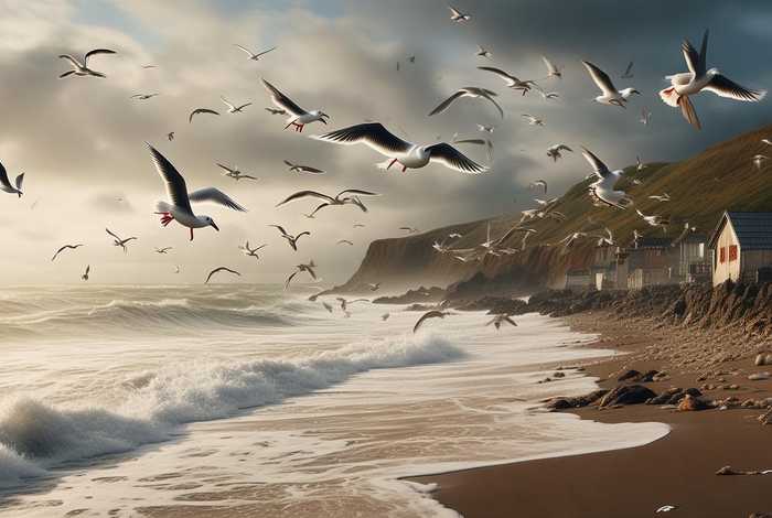 海鸥生活在哪里的地方、海鸥生活在哪里的地方呢 海鸥生活在哪里的地方、海鸥生活在哪里的地方呢