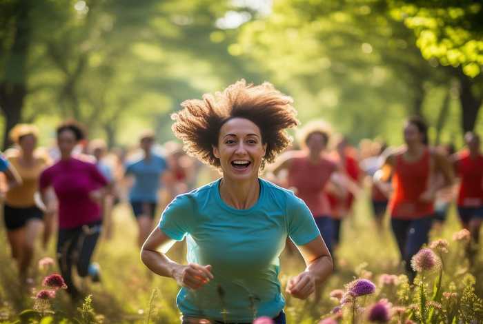 奔跑的生活日常 生活奔跑的图片唯美