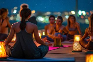 健康夜生活文案，健康夜生活文案怎么写