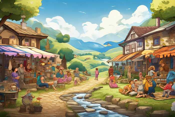 的生活表现有几方面，生活的地方是哪里