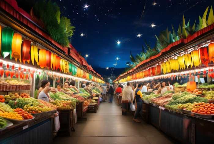 健康夜市活动 健康夜市活动方案