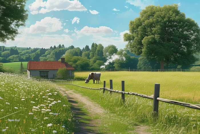 关于田园生活的文章、关于田园生活的文章素材