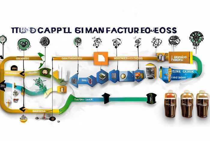 胶囊生产工艺流程，胶囊生产工艺流程图