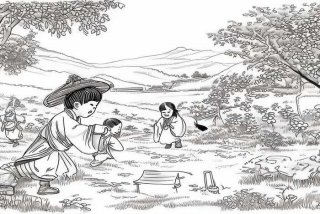 古代儿童生活的古诗词 有关古代儿童生活的古诗词