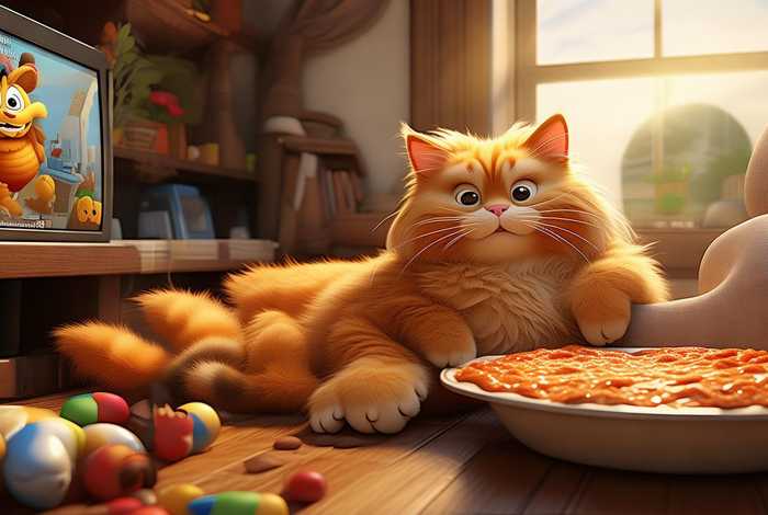 加菲猫的幸福生活第一季英文版 - 加菲猫的幸福生活第一季英文版双语字幕