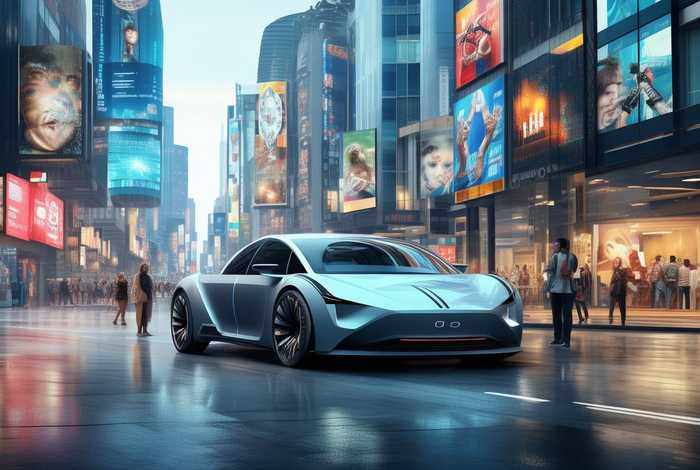 科技改变生活图片汽车改变（科技改变生活图片加解说）