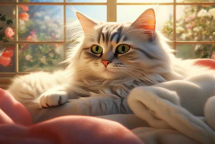 猫猫的生活图片，《猫的生活》高清图片