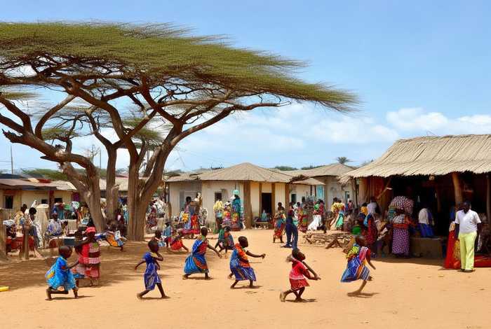 非洲人的生活现状视频 非洲人的生活现状视频介绍