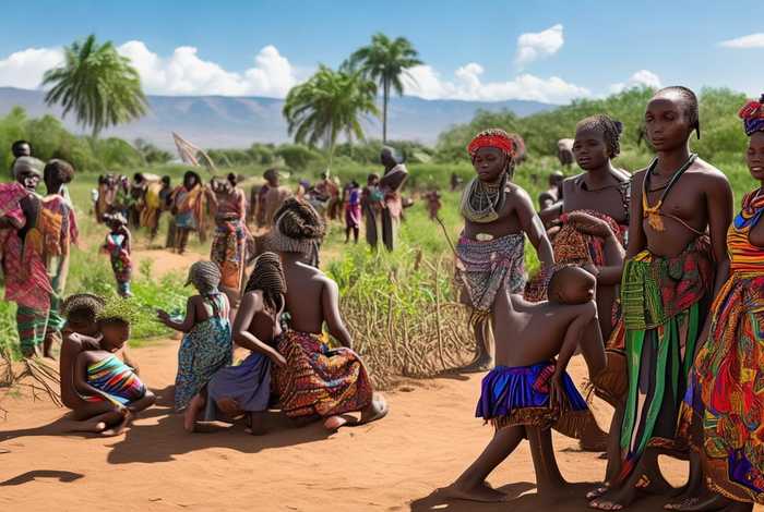非洲女性的生活方式（非洲女性的生活方式是什么）