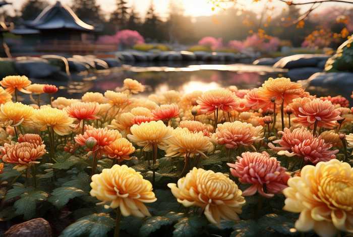 菊花适应的生活环境（菊花适应的生活环境是什么）