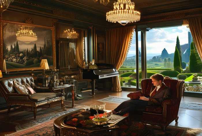 富豪的奢侈生活真实(富豪的奢侈生活真实存在吗) 富豪的奢侈生活真实(富豪的奢侈生活真实存在吗)