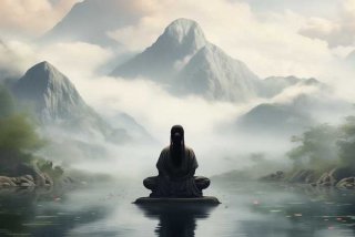 国学精粹与生活艺术音画云水禅心、云水禅心音画欣赏