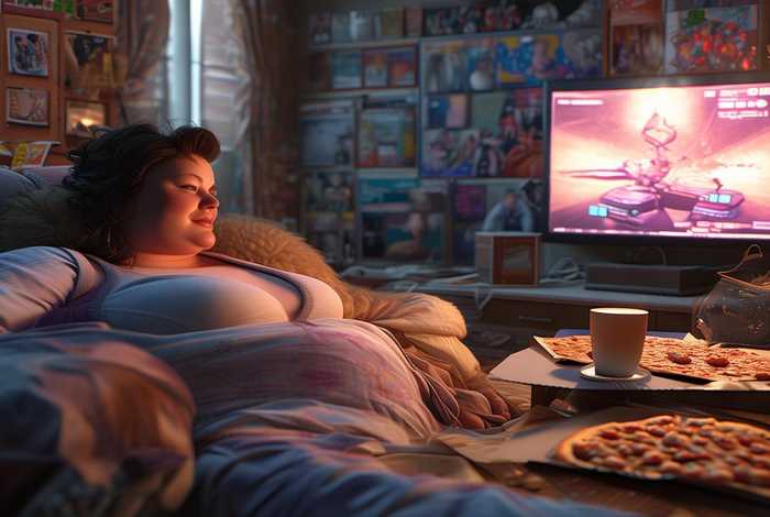 肥宅女的日常 - 肥宅的日常生活