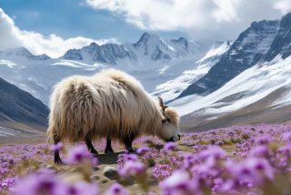 牦牛生活在海拔多少米的地方（牦牛生活在海拔多少米的地方呢）