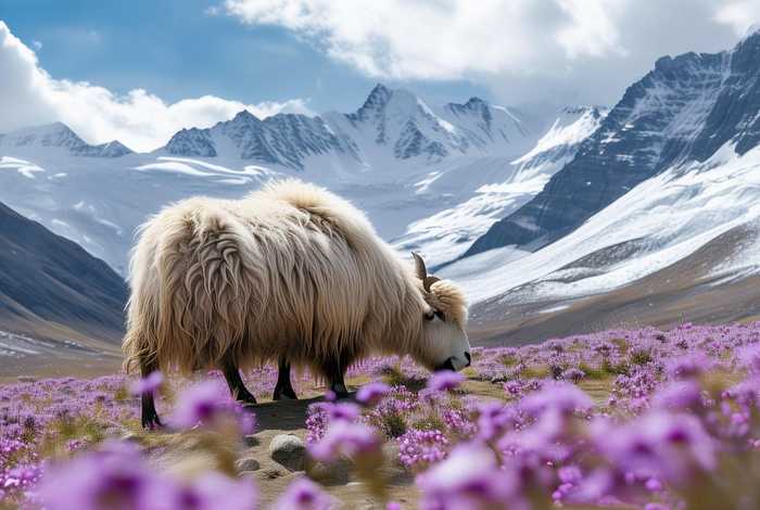 牦牛生活在海拔多少米的地方（牦牛生活在海拔多少米的地方呢）