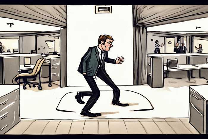 办公室的生存法则、办公室生存法则,远离那个传话的人