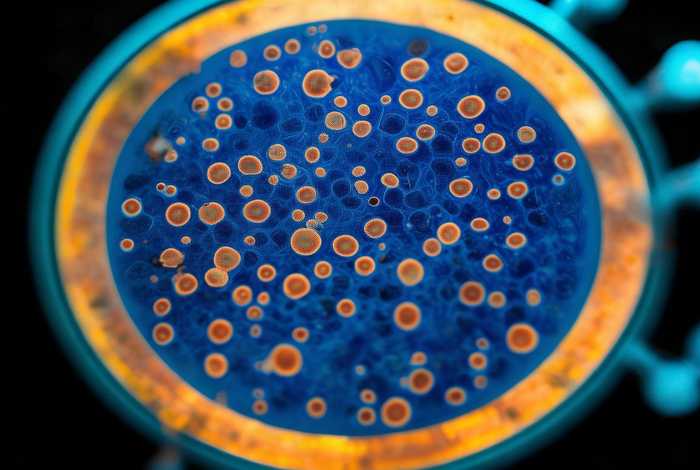 粒系增生减低,巨系成熟障碍,可见3%幼稚样淋巴细胞（幼稚及成熟粒细胞群）