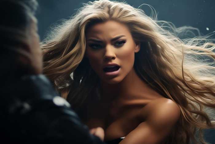 wwe贝莉生活照 wwe贝莉被锁晕