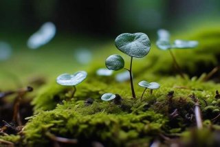 地钱生活史简述 简述地钱的生活史,并指出与其他植物的主要区别
