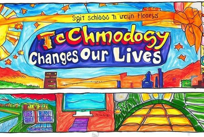 科技改变生活的手抄报 一等奖（科技改变生活的手抄报 一等奖高中）