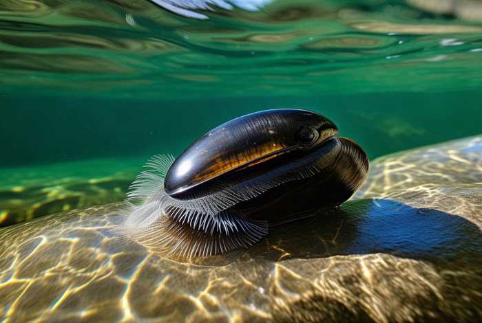 蚌在河里什么位置（河蚌一般在水的什么位置）