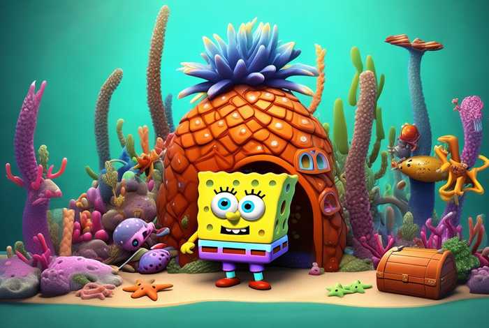 海绵宝宝海底生活攻略，海绵宝宝海底生活攻略大全