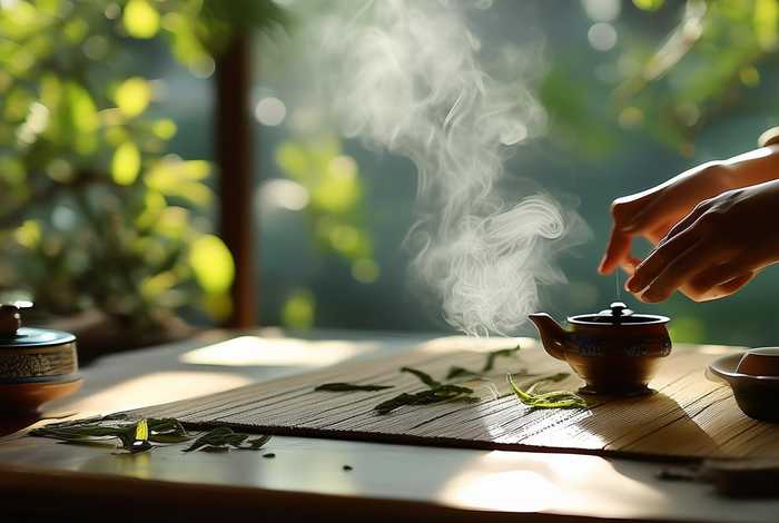 茶生活茶叶制作推荐（茶叶生活小常识宣传）