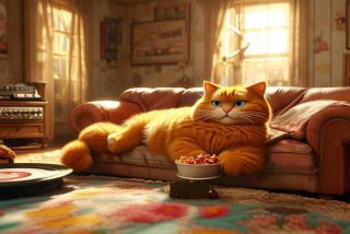 加菲猫的幸福生活第四季动漫世界，加菲猫的幸福生活第四部动漫