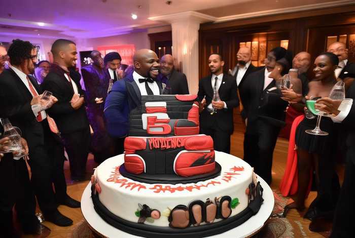 梅威瑟生日，梅威瑟生日宴会