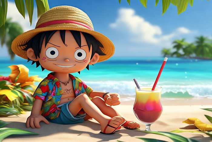 路飞的假期生活 路飞的假期生活攻略