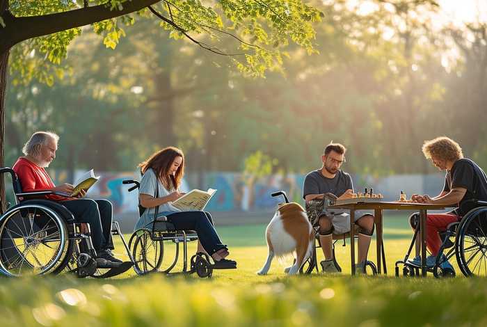残疾人的生活是什么生活（残疾人的生活是什么生活方式）