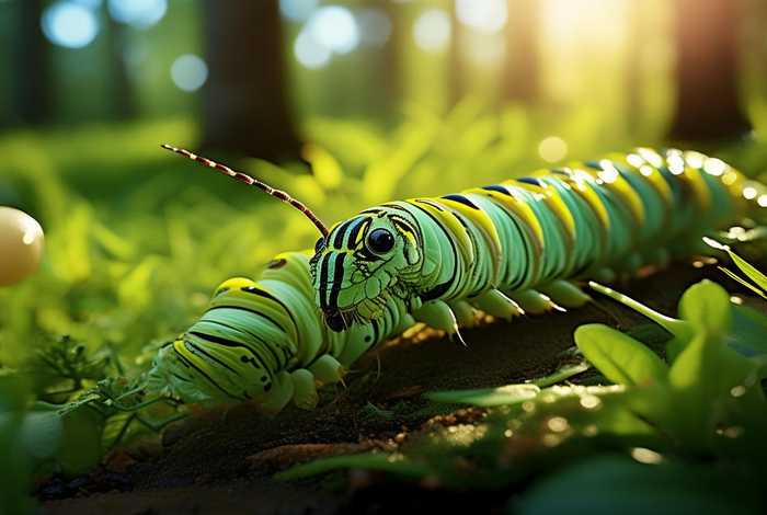 毛毛虫的特征和生活特性 毛毛虫的特点和生活特征