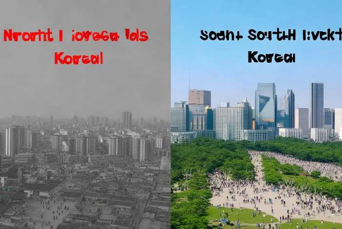 朝鲜现在的生活水平与韩国对比;朝鲜现在的生活水平与韩国对比图 朝鲜现在的生活水平与韩国对比;朝鲜现在的生活水平与韩国对比图