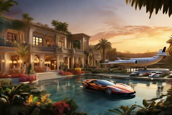 百亿富豪生活（百亿富豪的生活）