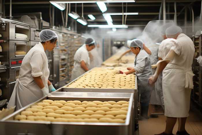 烘焙生产车间管理制度；烘焙生产车间管理制度及流程