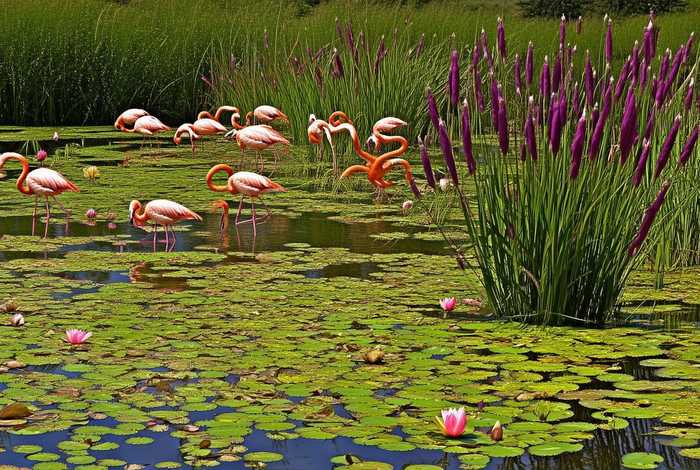 火烈鸟生活的地方有什么植物(火烈鸟生活的地方有什么植物吗) 火烈鸟生活的地方有什么植物(火烈鸟生活的地方有什么植物吗)