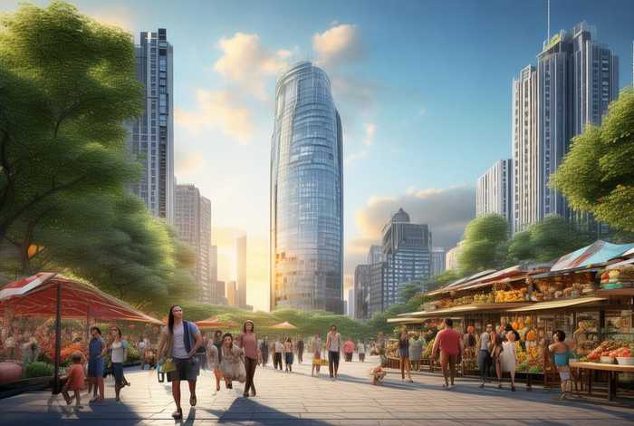 城市让生活更美好六百字 - 城市让生活更美好六百字作文