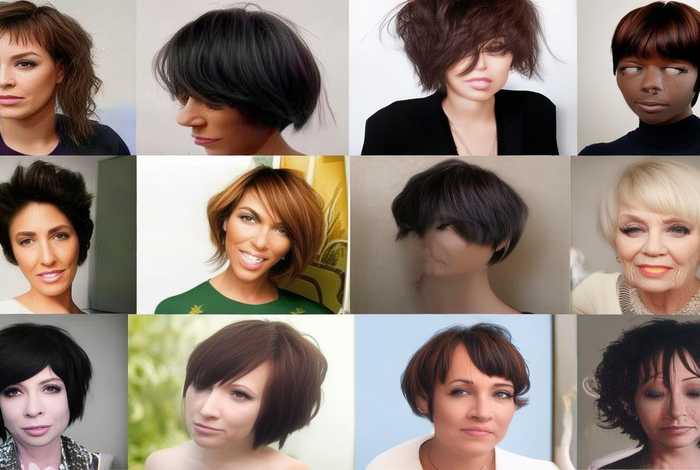 短发生活照图片、短发生活照图片大全