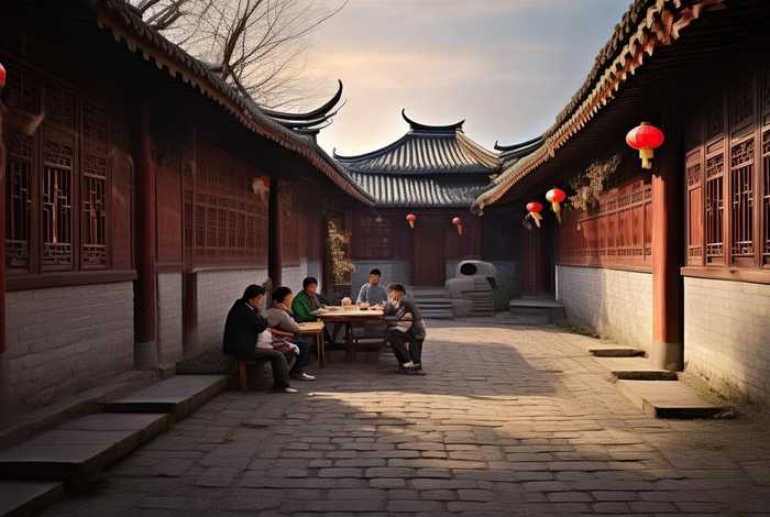 老北京胡同生活电视剧 老北京胡同的生活