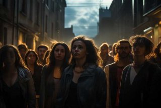 多少人为了生活流尽眼泪；多少人为了生活流尽眼泪了